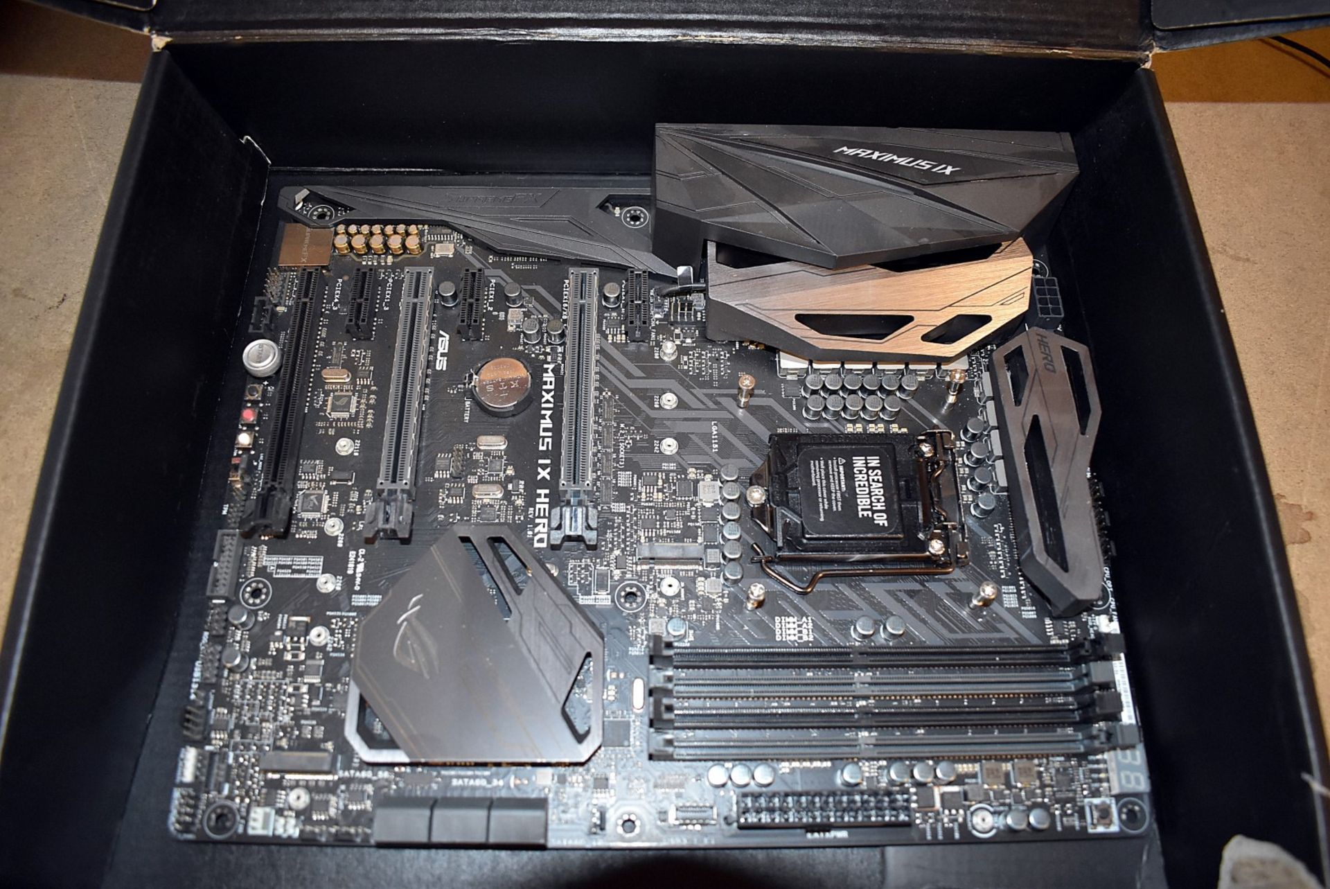 1 x Asus ROG Maximus IX Hero Motherboard For Intel LGA1151 Processors - Used For Display Purposes - Image 6 of 7