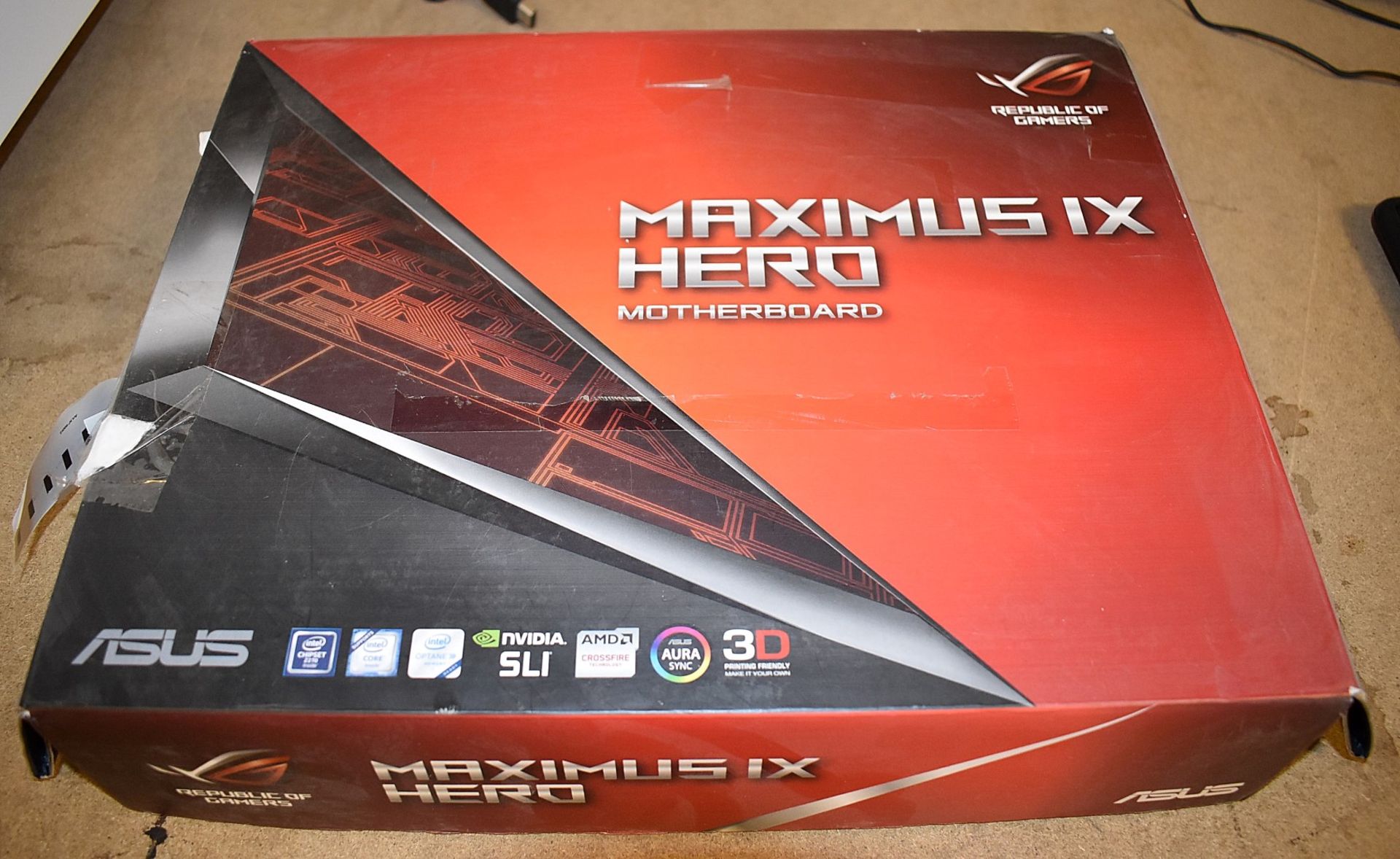 1 x Asus ROG Maximus IX Hero Motherboard For Intel LGA1151 Processors - Used For Display Purposes - Image 3 of 7