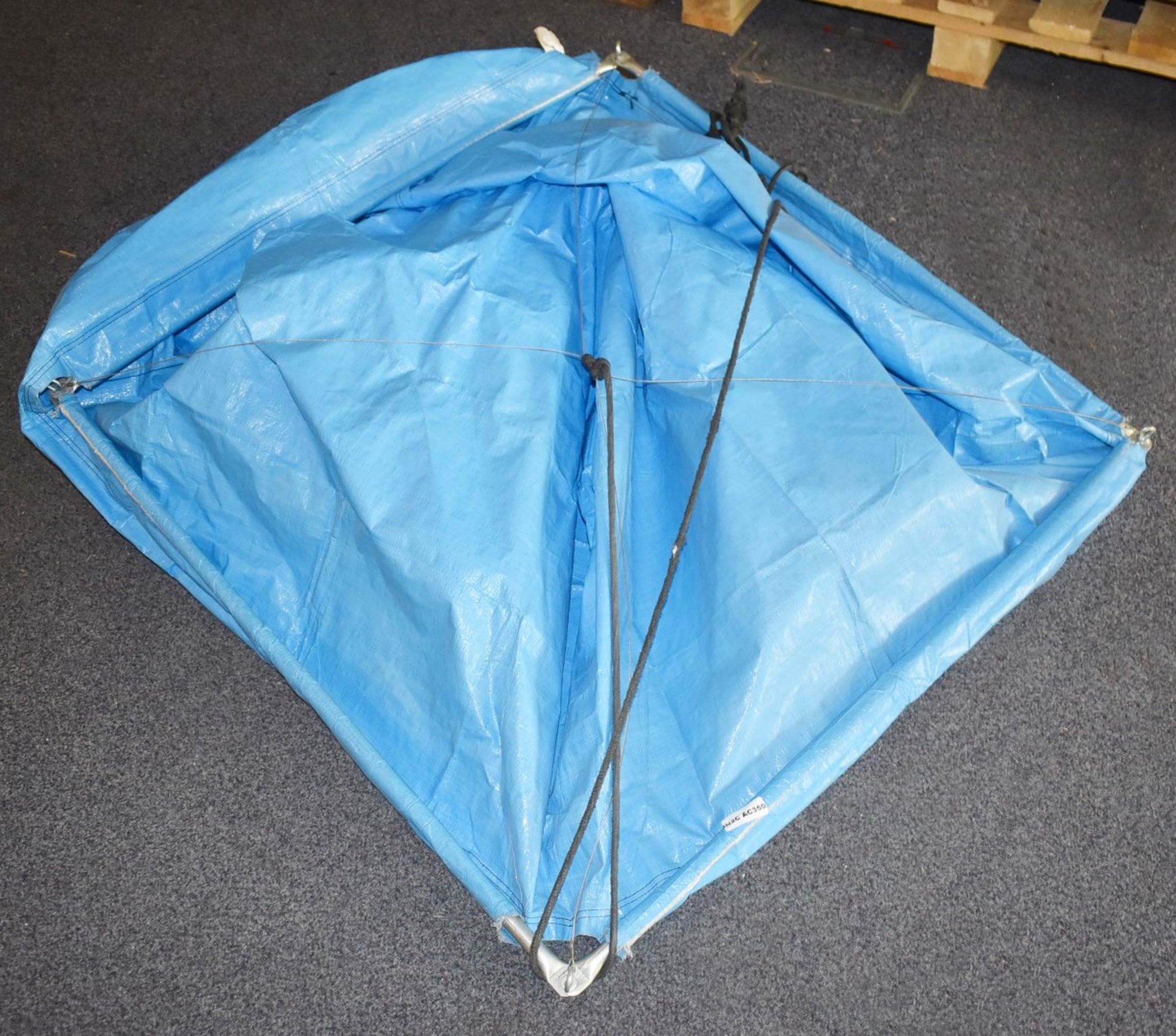 1 x Builders Waste Chute - Size: 100 x 100 cms – Ref: AC350 1FSR - CL646 - Location: Manchester, M12