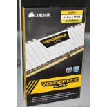 1 x Corsair Vengeance LPX DDR4 3200MHz 16GB Ram Kit - 2 x 8GB - Artic White - New Boxed Stock