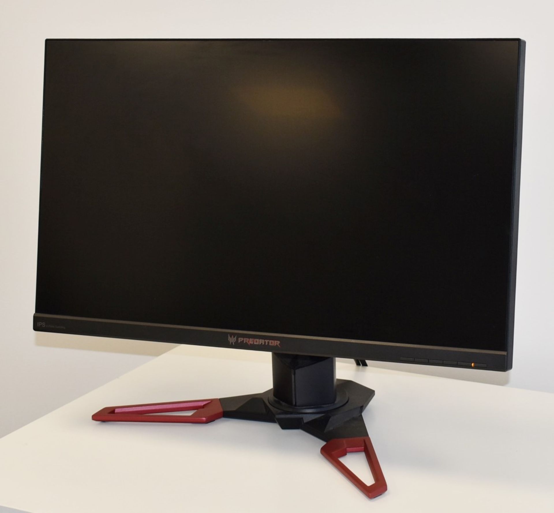 1 x Acer Predator 27 Inch 1440p LED Gaming Monitor - Model XB271HU - 2560 x 1440 Resolution - Image 3 of 6