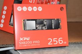 1 x Adata XPG SX8200 Pro 256GB M.2 SSD PCIe Gen3x4 Internal Solid State Drive - New Boxed Stock