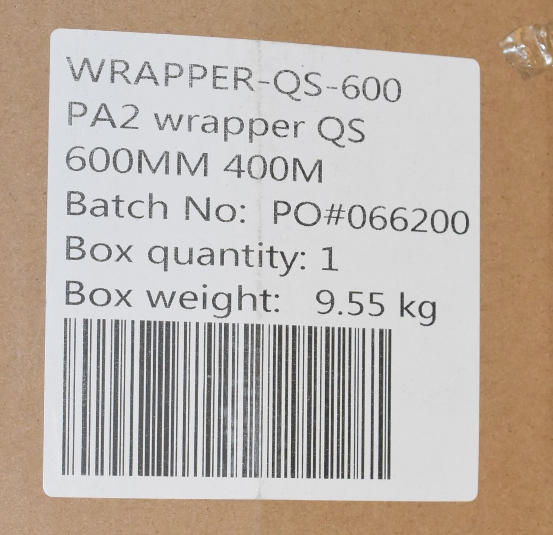 2 x Rolls of Kite Mini Air Wrapper Cushion Packaging - 400 Meter Rolls of 600mm Uninflated Air - Image 3 of 3