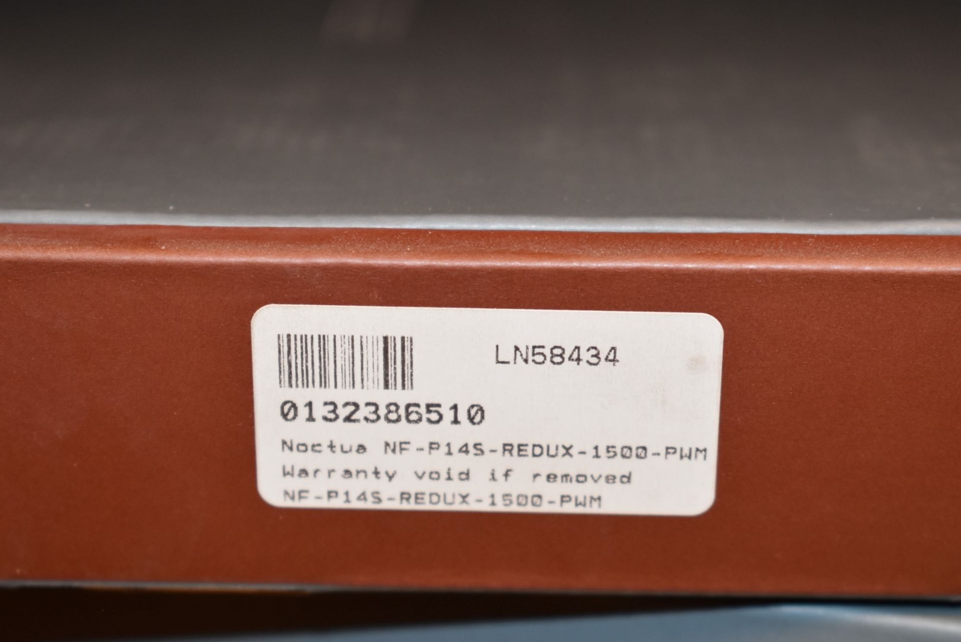 4 x Noctua 140mm NF-P14S-REDUX-1500-PWM Quiet PC Case Fans - New Boxed Stock - - Image 3 of 4