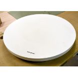 1 x White Motorised Display Turntable - 500mm Diameter - Suitable For Online Sellers