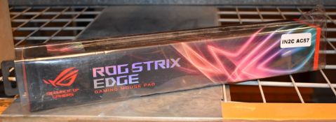 1 x Asus ROG Strix Edge Vertical Gaming Mouse Pad - New Boxed Stock - RRP £30