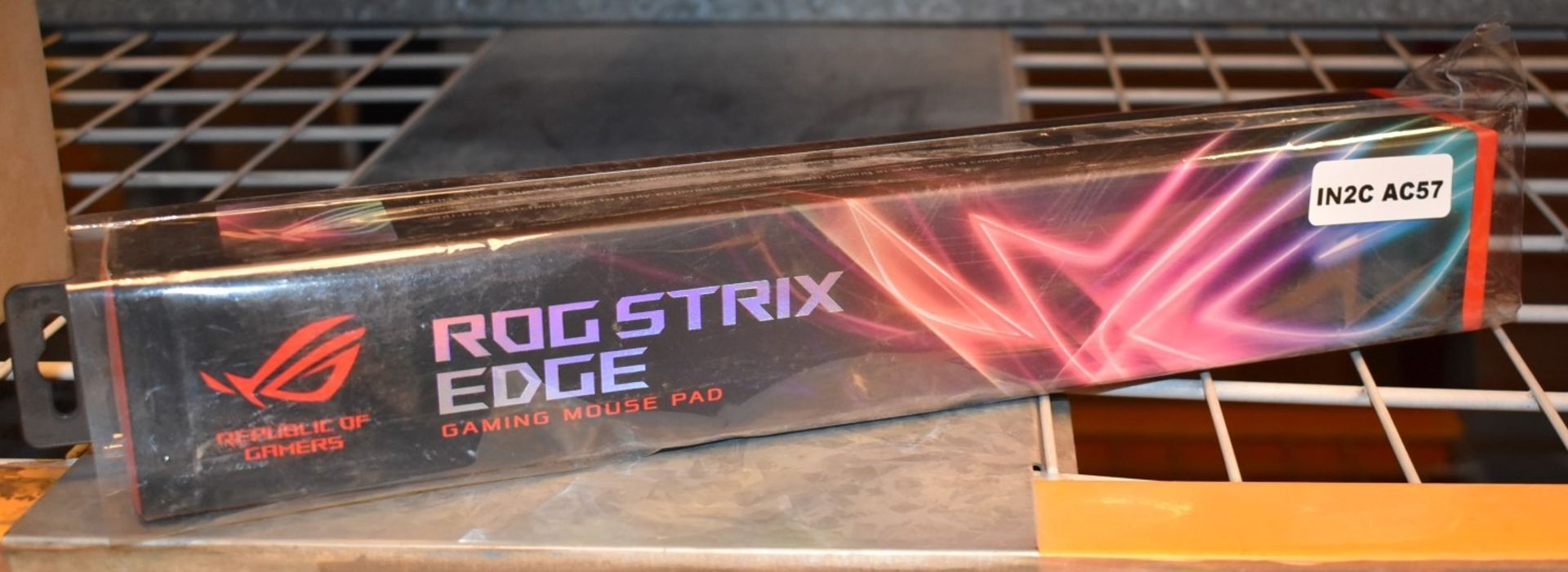 1 x Asus ROG Strix Edge Vertical Gaming Mouse Pad - New Boxed Stock - RRP £30