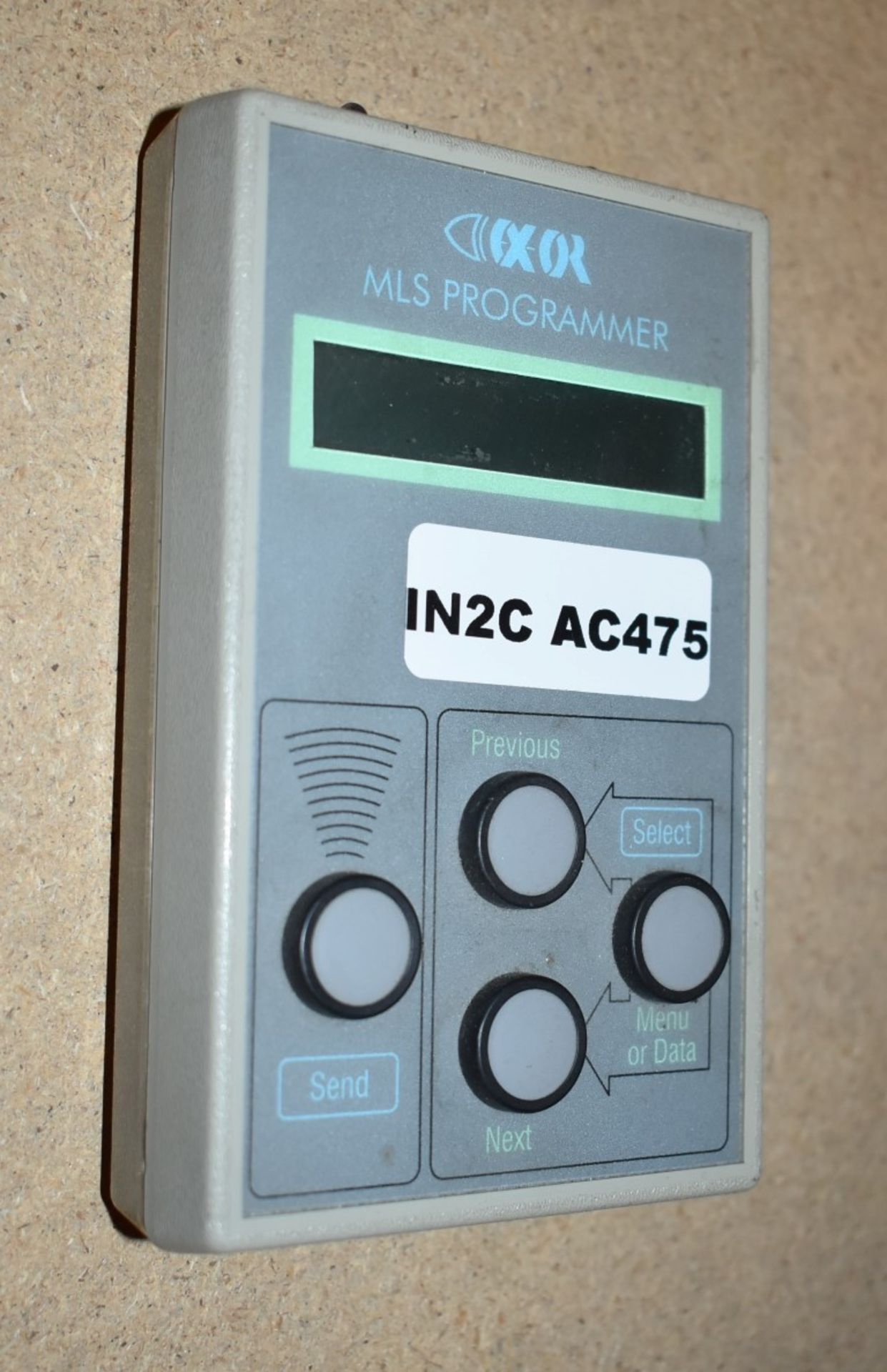 1 x MLS Handheld Programmer - Ref: AC475 GFBR - CL646 - Location: Manchester, M12 Collection