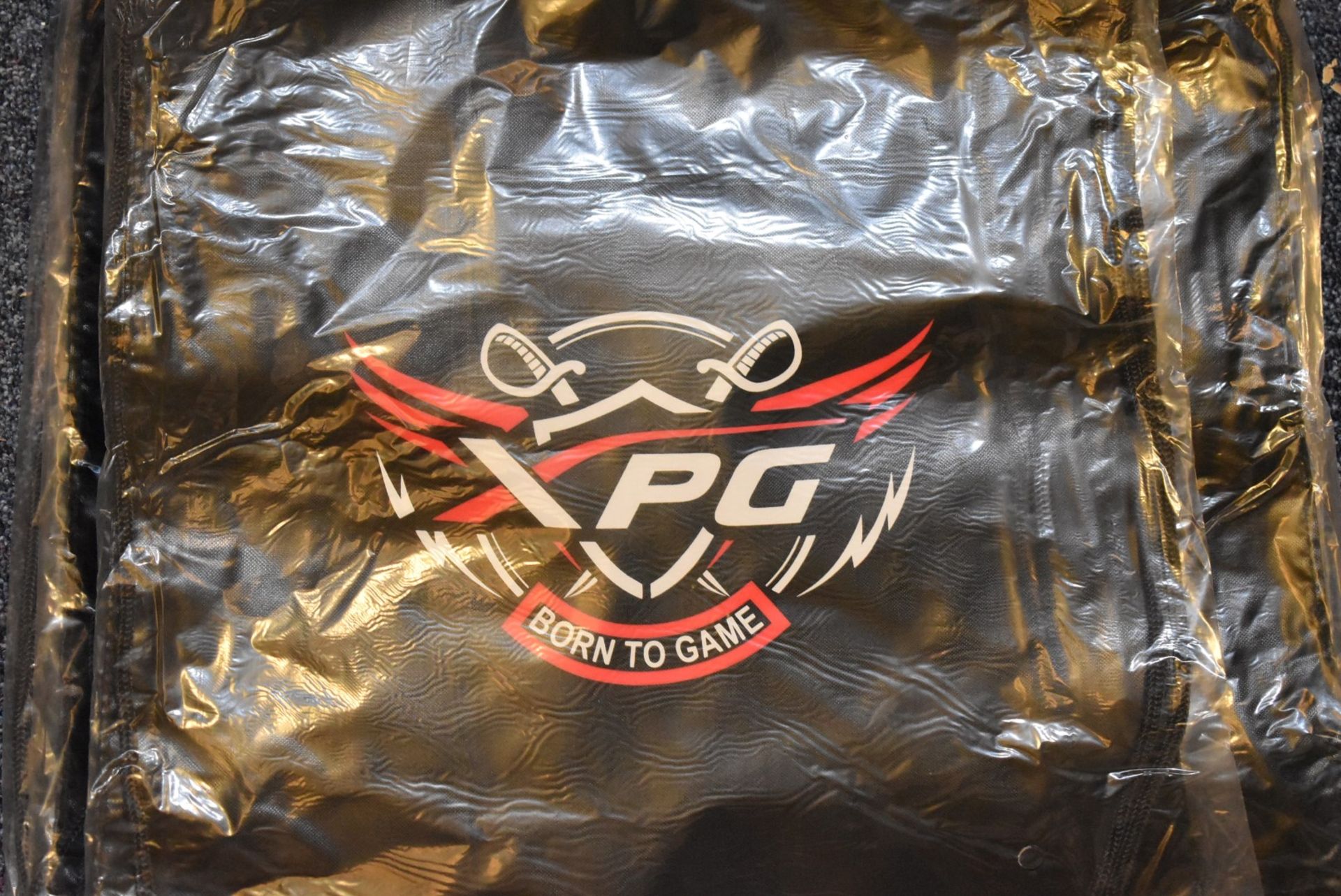 16 x XPG Born to Game Sackpack Bags - Size: 43 x 35 cms - New in Packets - Image 3 of 3