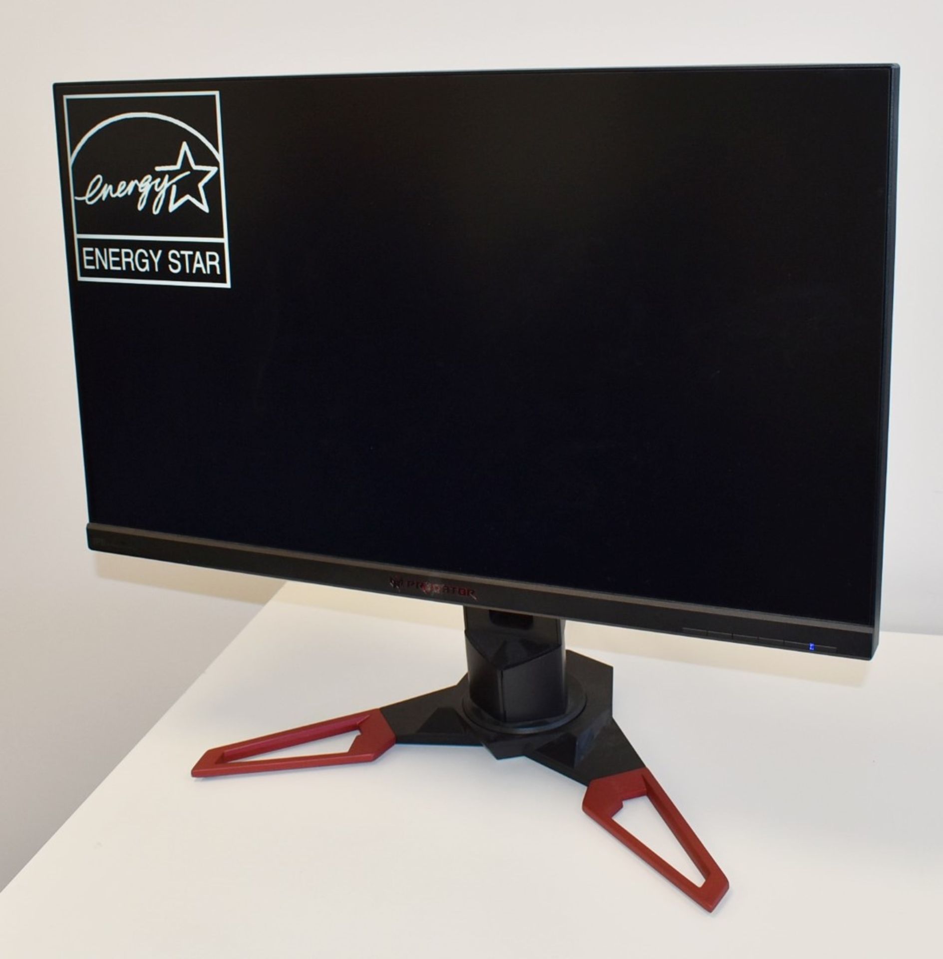 1 x Acer Predator 27 Inch 1440p LED Gaming Monitor - Model XB271HU - 2560 x 1440 Resolution - Image 4 of 6
