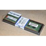 1 x Kingston DDR4 2400MHz 4GB Ram Kit - New Boxed Stock