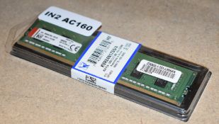 1 x Kingston DDR4 2400MHz 4GB Ram Kit - New Boxed Stock