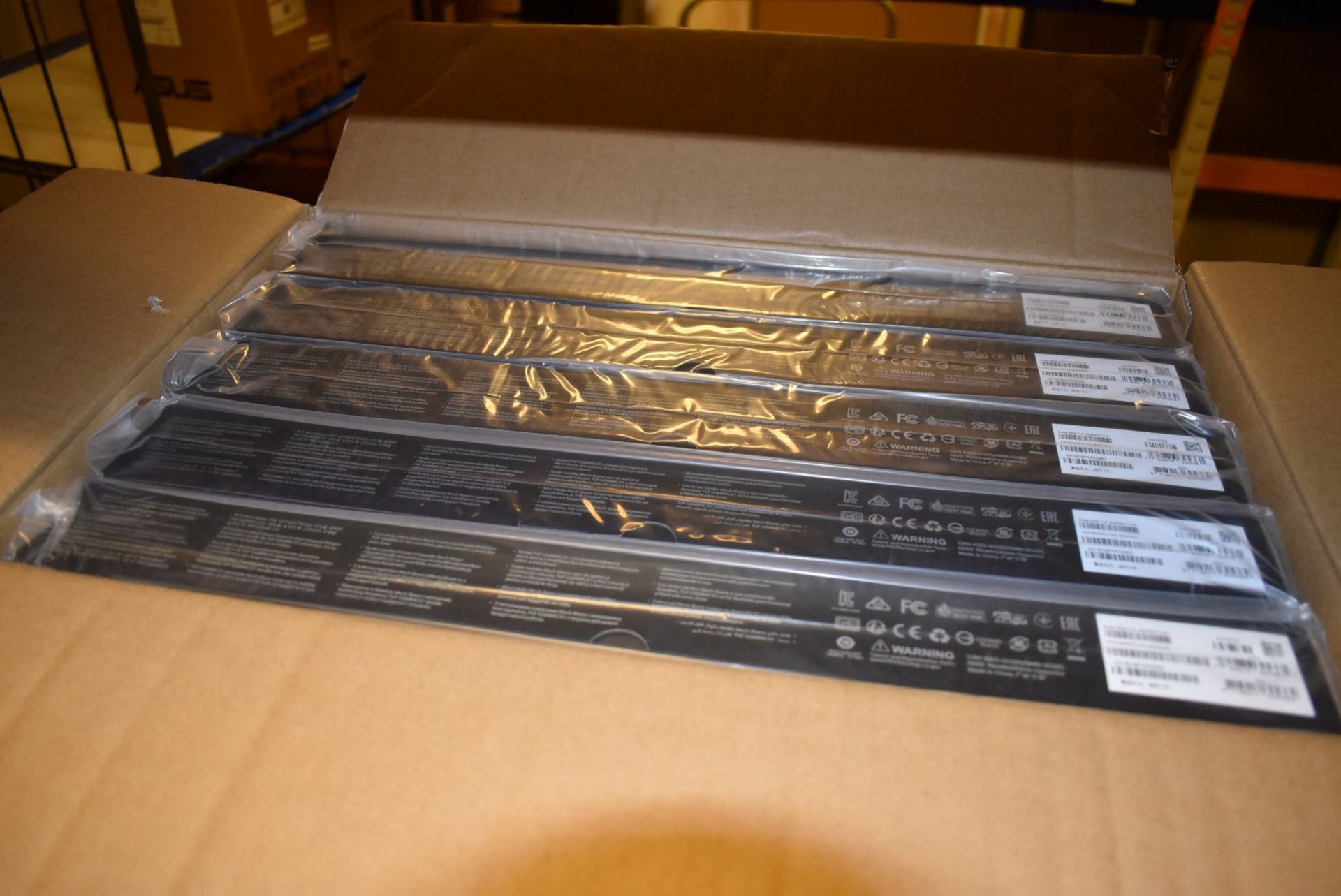 5 x Asus TUF K1 RGB Gaming Keyboard - New Boxed Stock - RRP £249.99 - Image 2 of 2