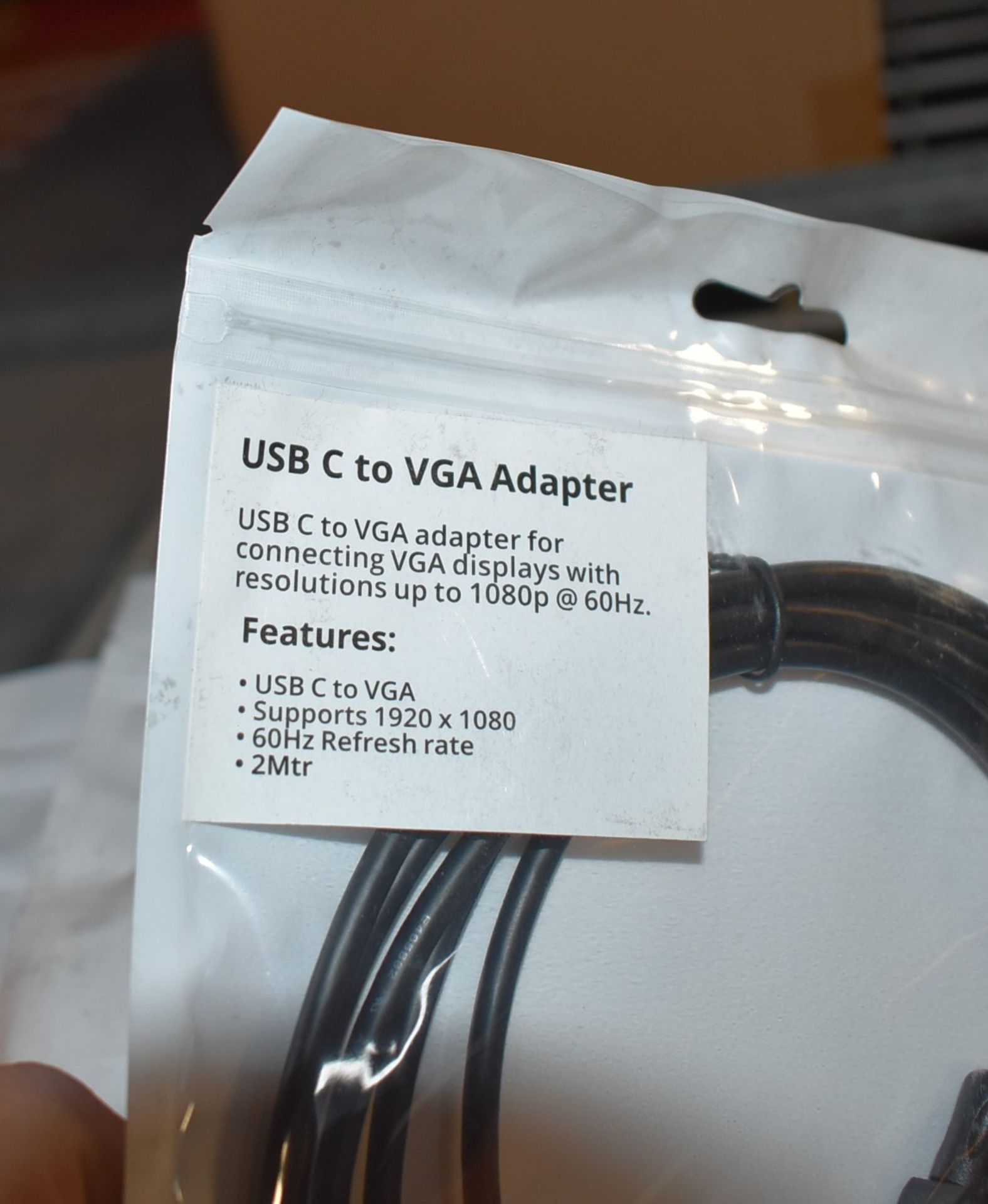 13 x Various USB C Monitor Adaptors Including USB C to DVI, USB C to Mini Displayport and USB C to - Image 5 of 5