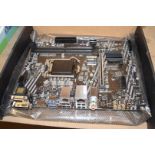 1 x Gigabyte H410M-Pro Micro ATX Motherboard For LGA1200 Intel Processors - Boxed With Accessories