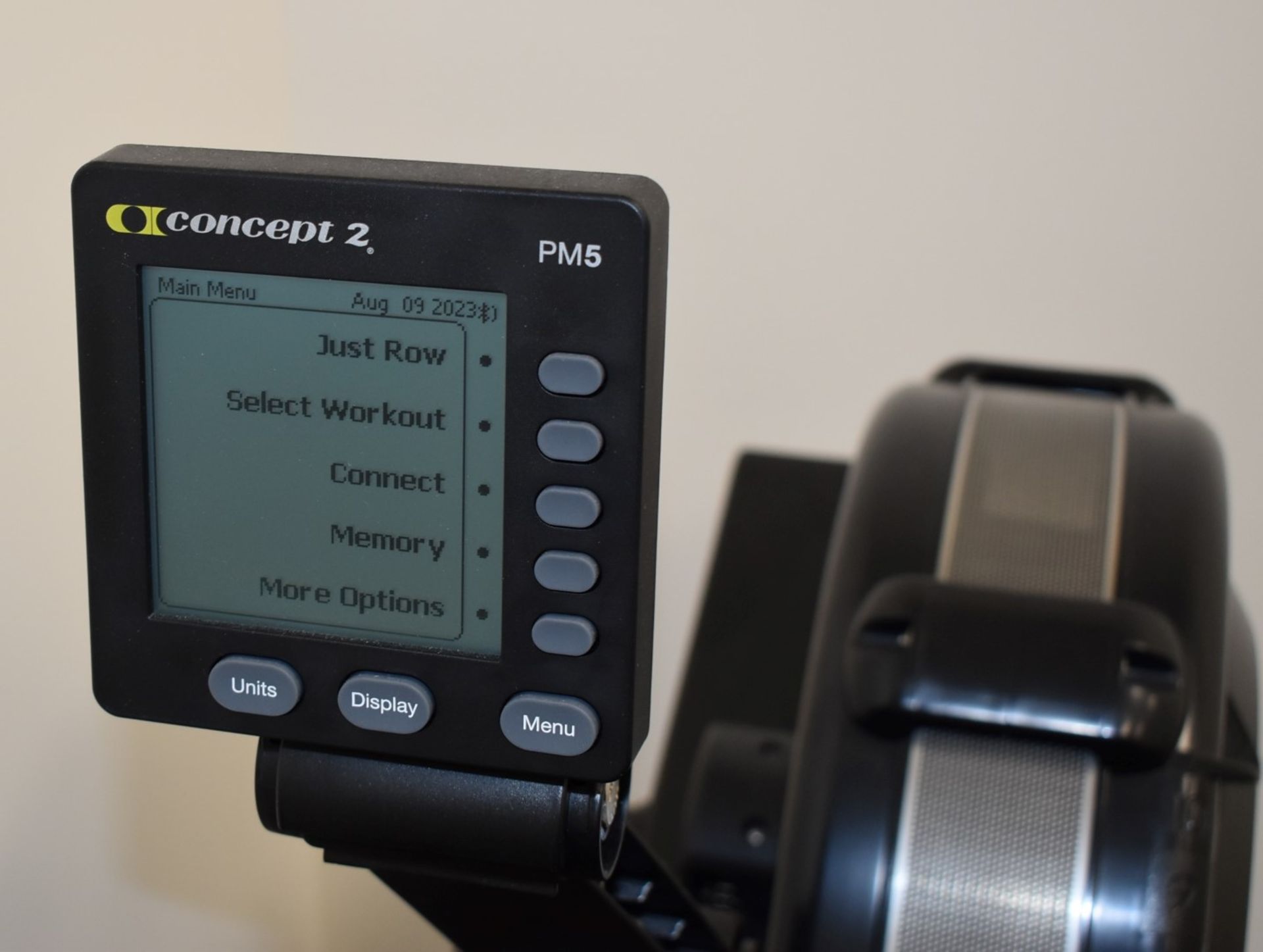 1 x Concept 2 RowErg Rowing Machine With PM5 Monitor - Image 7 of 8