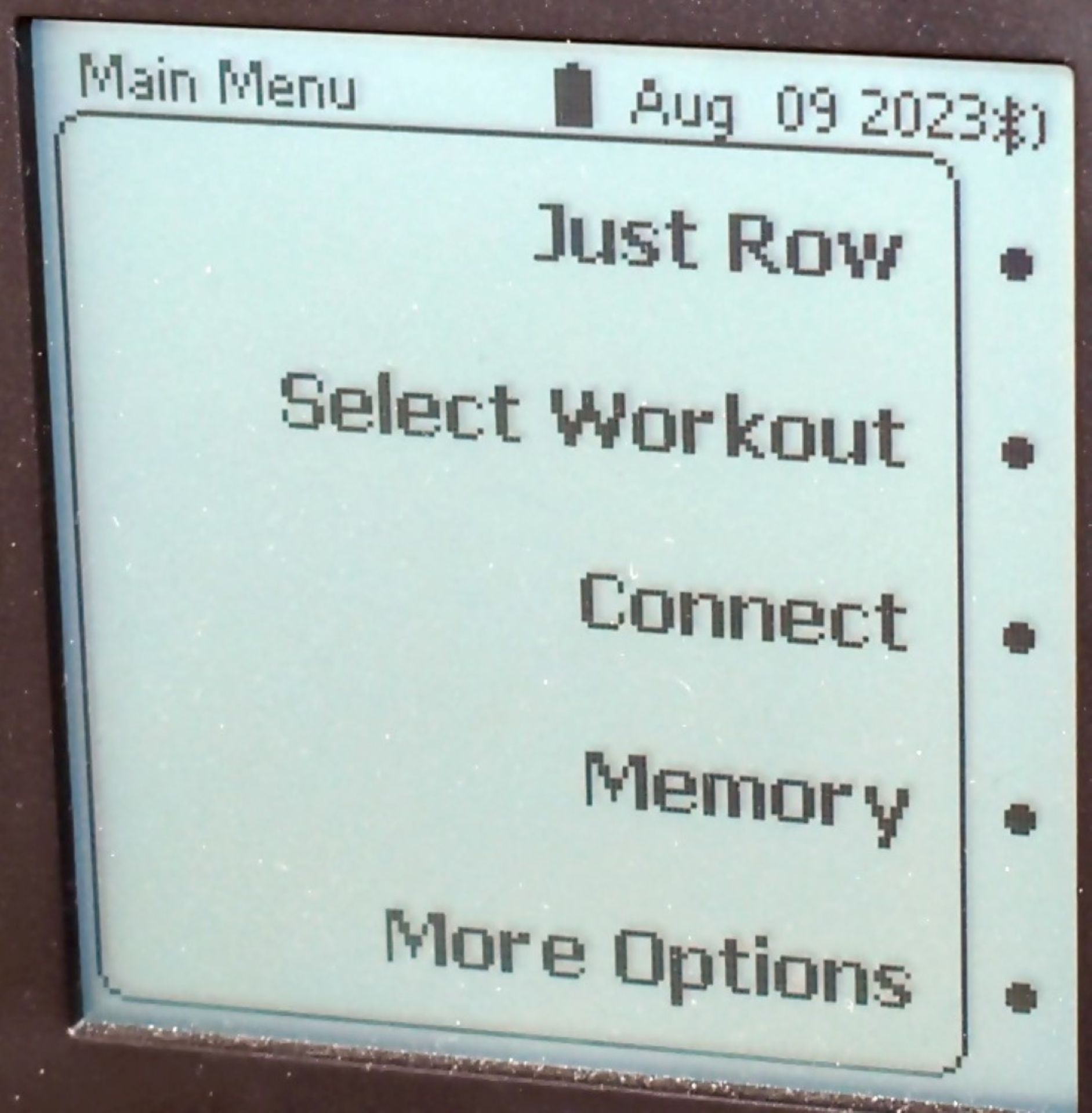 1 x Concept 2 RowErg Rowing Machine With PM5 Monitor - Image 6 of 8