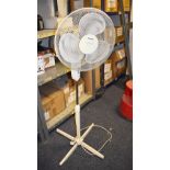 1 x Draper Freestanding Fan - Ref: AC227 1FSR - CL646 - Location: Manchester, M12 Collection