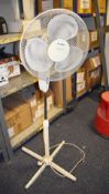 1 x Draper Freestanding Fan - Ref: AC227 1FSR - CL646 - Location: Manchester, M12 Collection