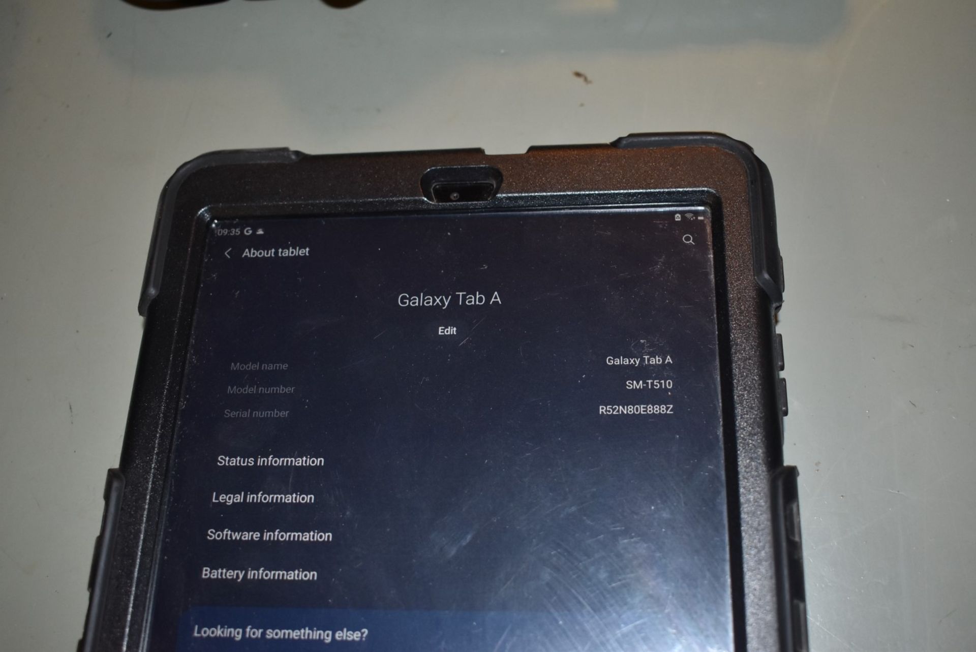 1 x Samsung 32GB 10.1 Inch Galaxy Tab A Tablet - Model SM-T510 - Previously Used in an Office - Image 3 of 4