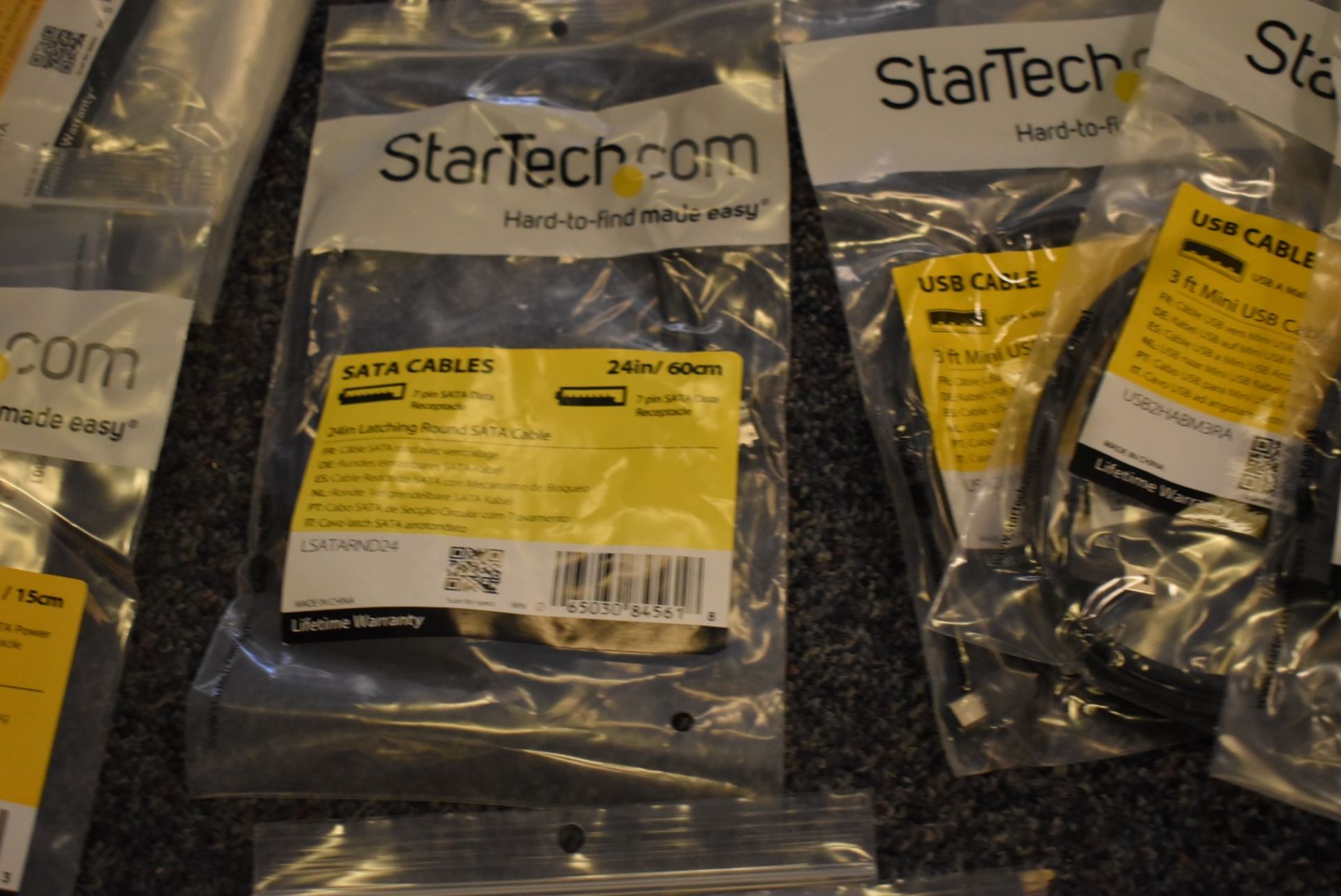 177 x Assorted StarTech Cables - Huge Lot in Original Packing - Various Cables Included - Image 42 of 50