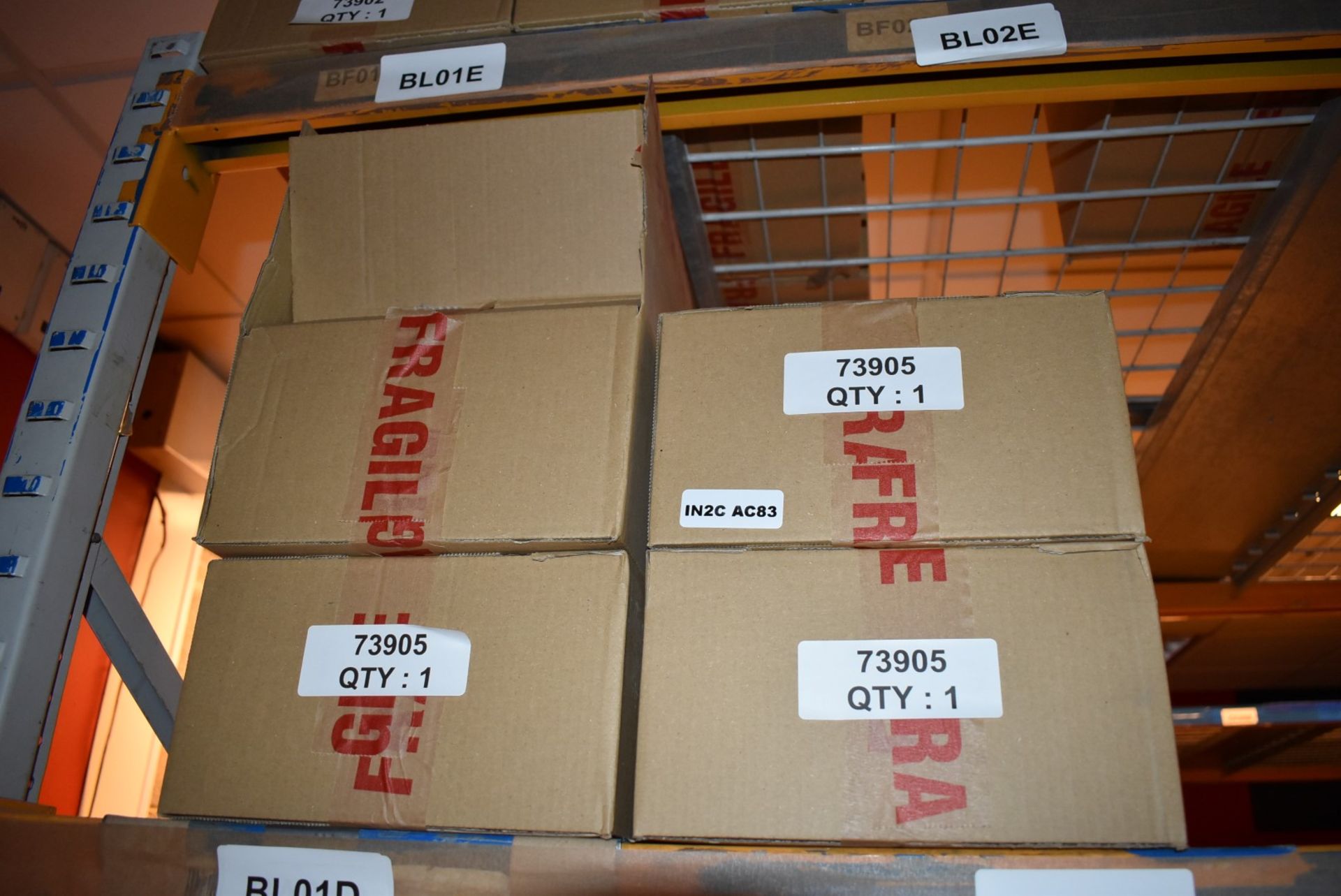 100 x 2m RJ11 to BT Plug 2 Wire Crossover Modem Cables - Type BT-202W - New Sealed Packets - Image 2 of 3