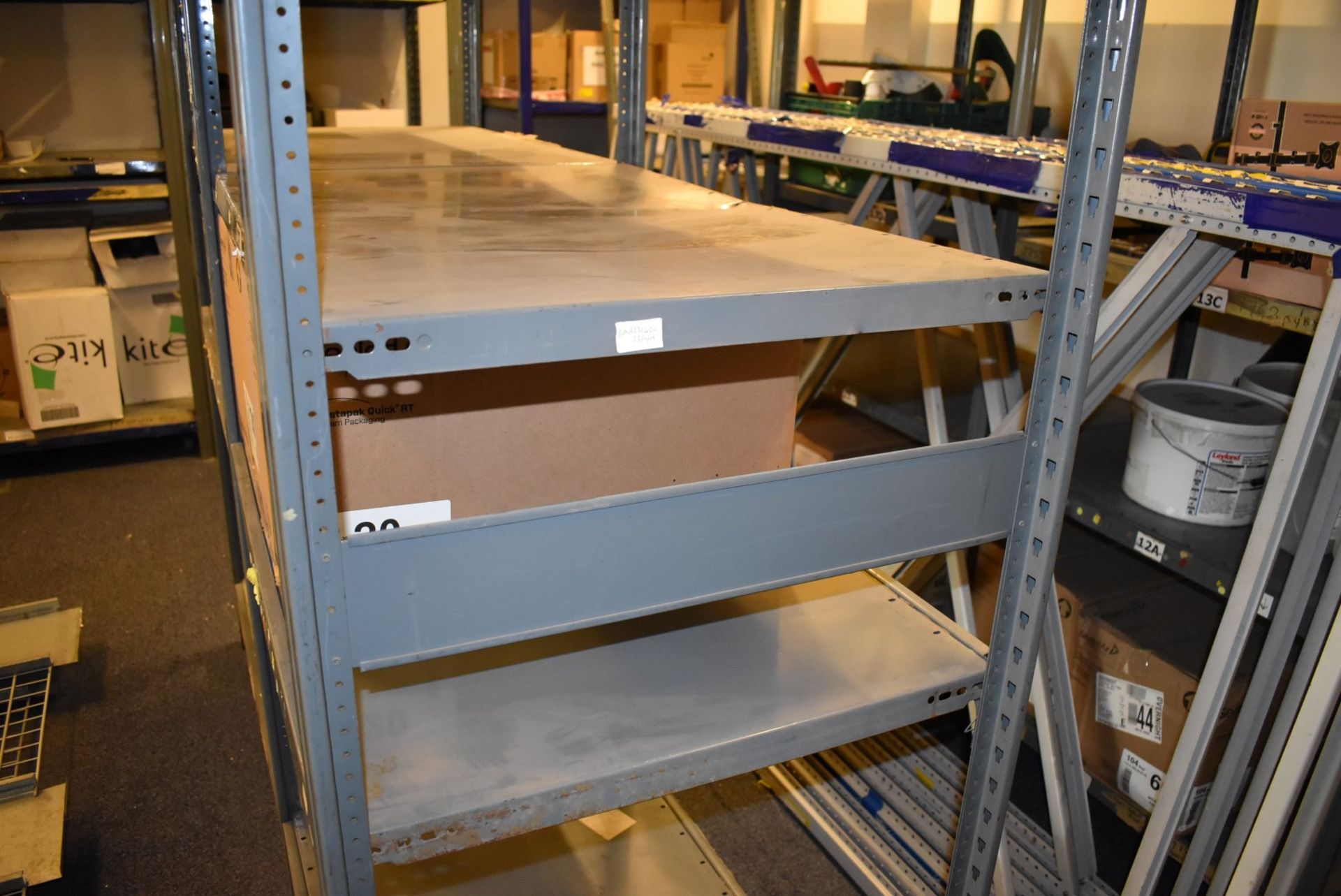 1 x Large Collection of Boltless Warehouse Storage Shelving - Includes 15 x Uprights & 37 x Shelves - Image 8 of 8