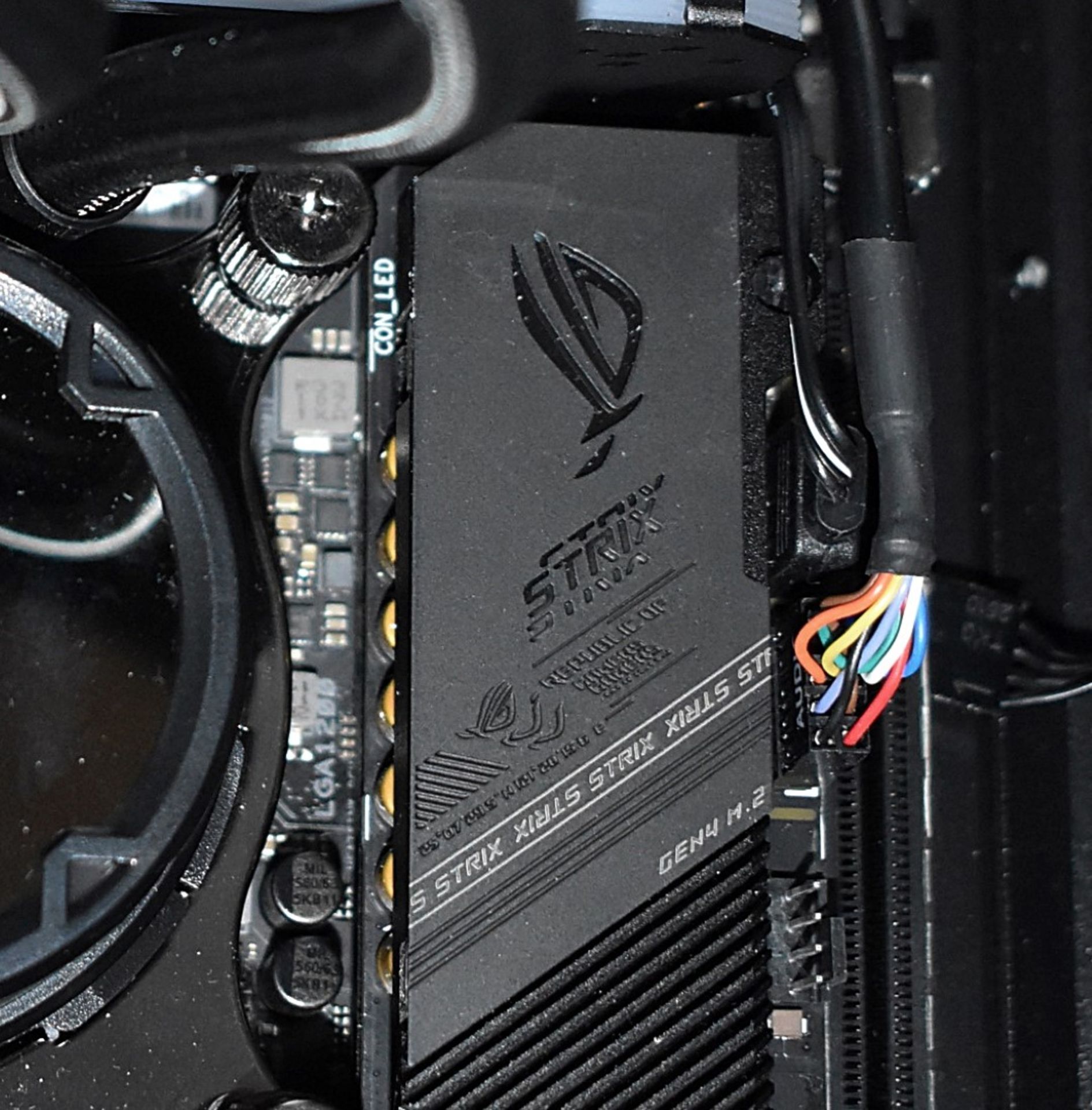 1 x Asus ROG Mini ITX Desktop PC Featuring an Intel i5-10400F 10th Gen Processor - Image 9 of 14