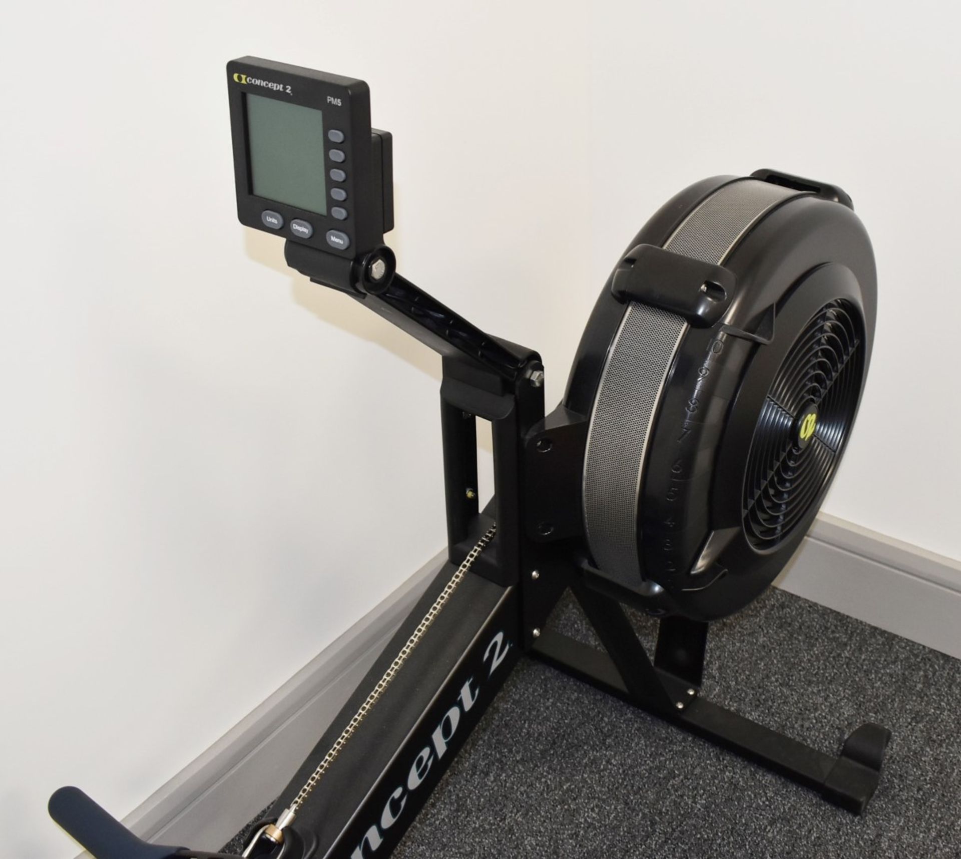 1 x Concept 2 RowErg Rowing Machine With PM5 Monitor - Image 8 of 8