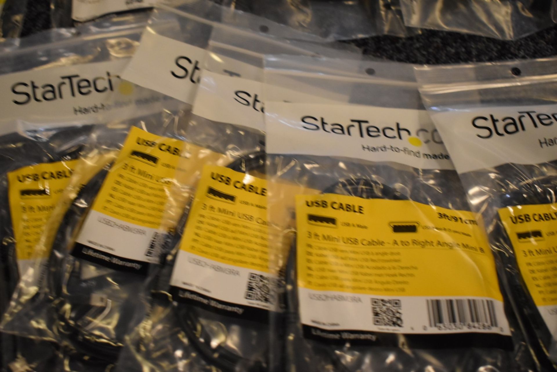 177 x Assorted StarTech Cables - Huge Lot in Original Packing - Various Cables Included - Image 48 of 50