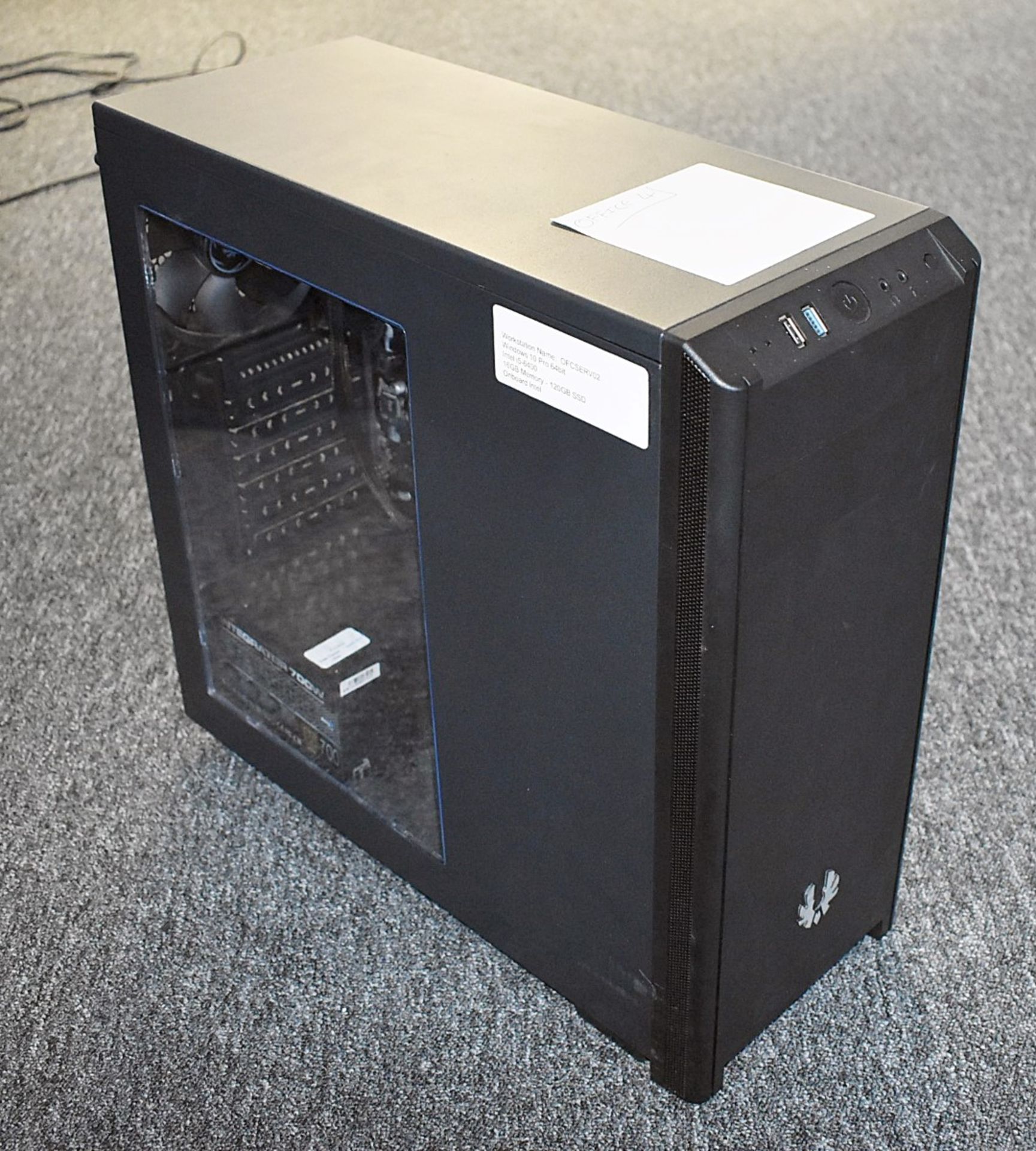 1 x Desktop Computer Featuring an Intel i5-6400 Processor, Gigabyte Motherboard, 16GB DDR4 Ram - Image 2 of 6