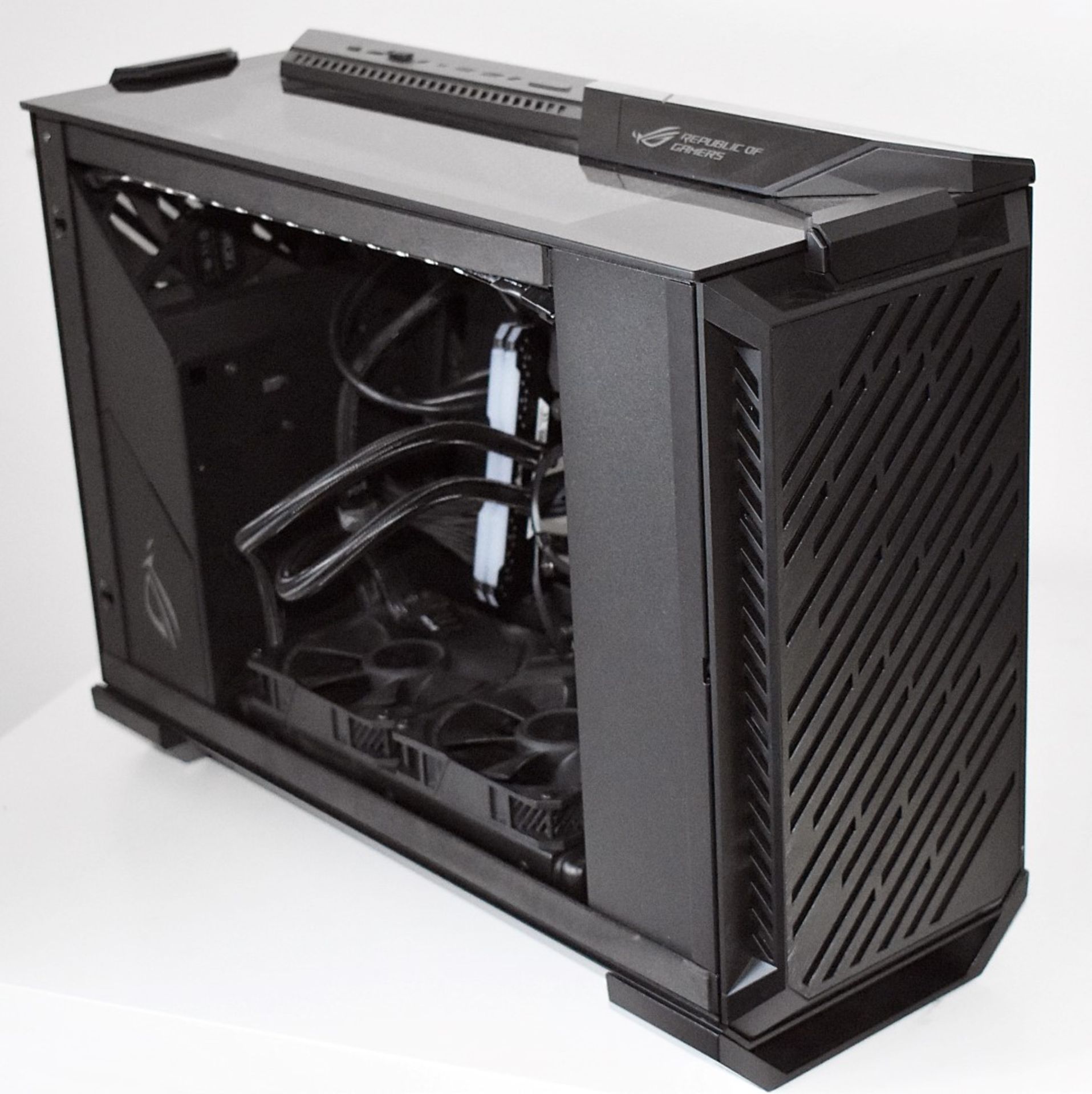 1 x Asus ROG Mini ITX Desktop PC Featuring an Intel i5-10400F 10th Gen Processor - Image 6 of 14