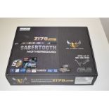 1 x Asus Sabertooth Z170 LGA1151 ATX Motherboard For Intel Processors - Unused Boxed Stock