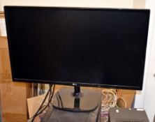 1 x LG 27 Inch LED Monitor With 5ms Response Time - Model 27MP48HQ-P - Includes Power Supply