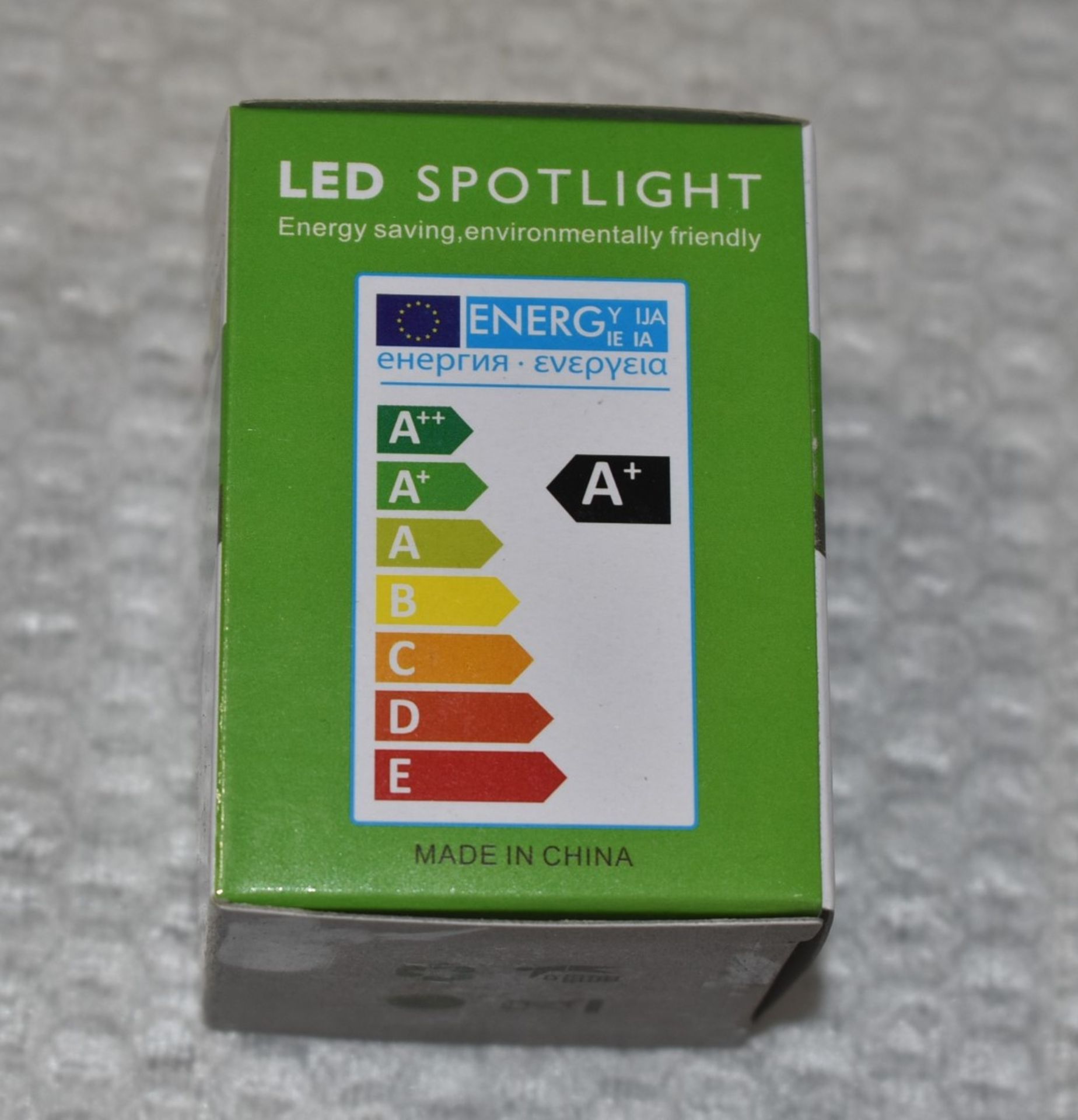 16 x LED GU10 Spotlight Bulbs - New Boxed Stock - Image 2 of 5