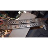 2 x Rackmount Extension Power Units