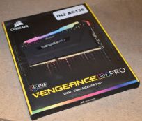 1 x Corsair CMWLEKIT2 Vengeance RGB PRO DDR4 Light Enhancement Kit - New Boxed Stock - Ref: AC136