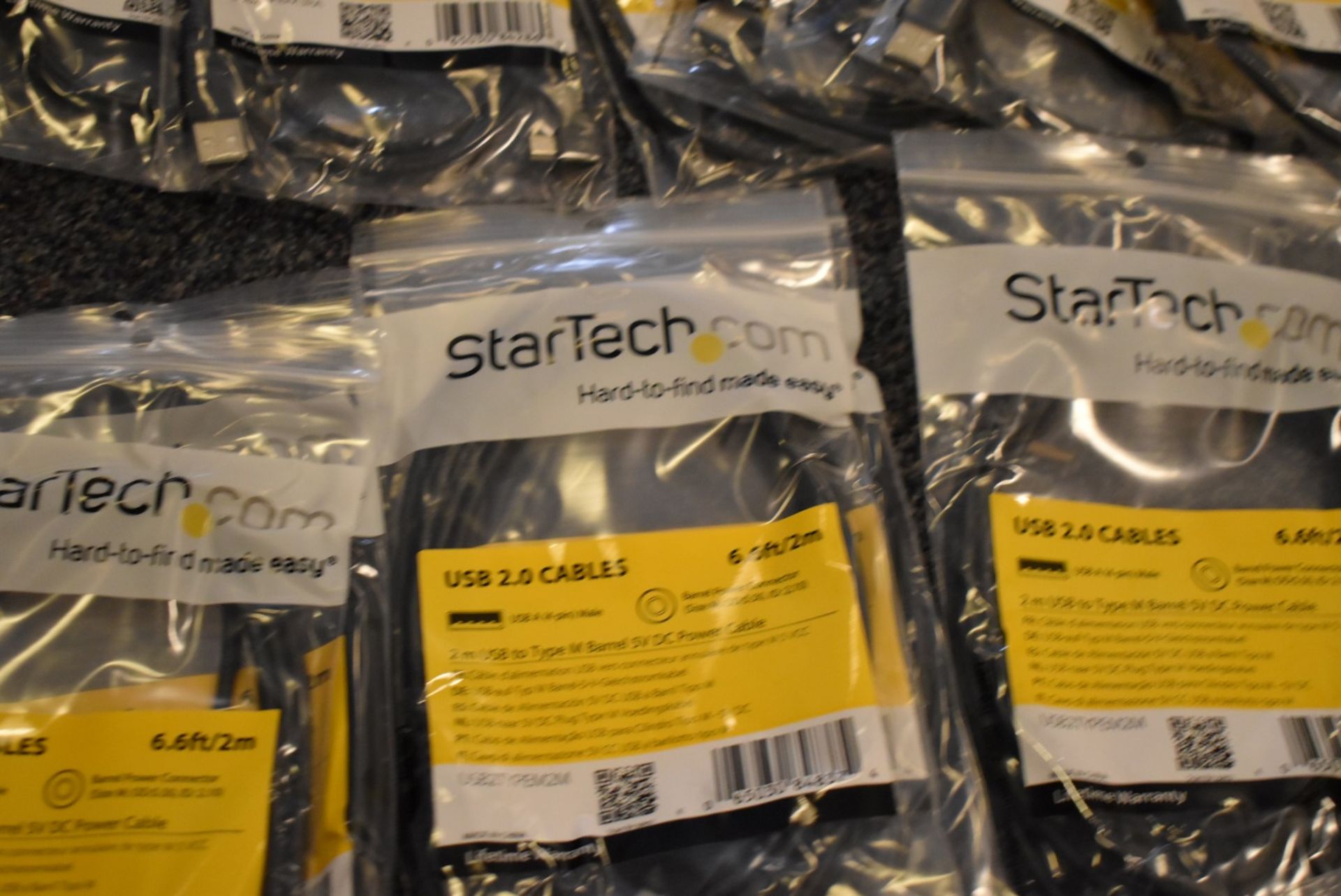 177 x Assorted StarTech Cables - Huge Lot in Original Packing - Various Cables Included - Image 49 of 50