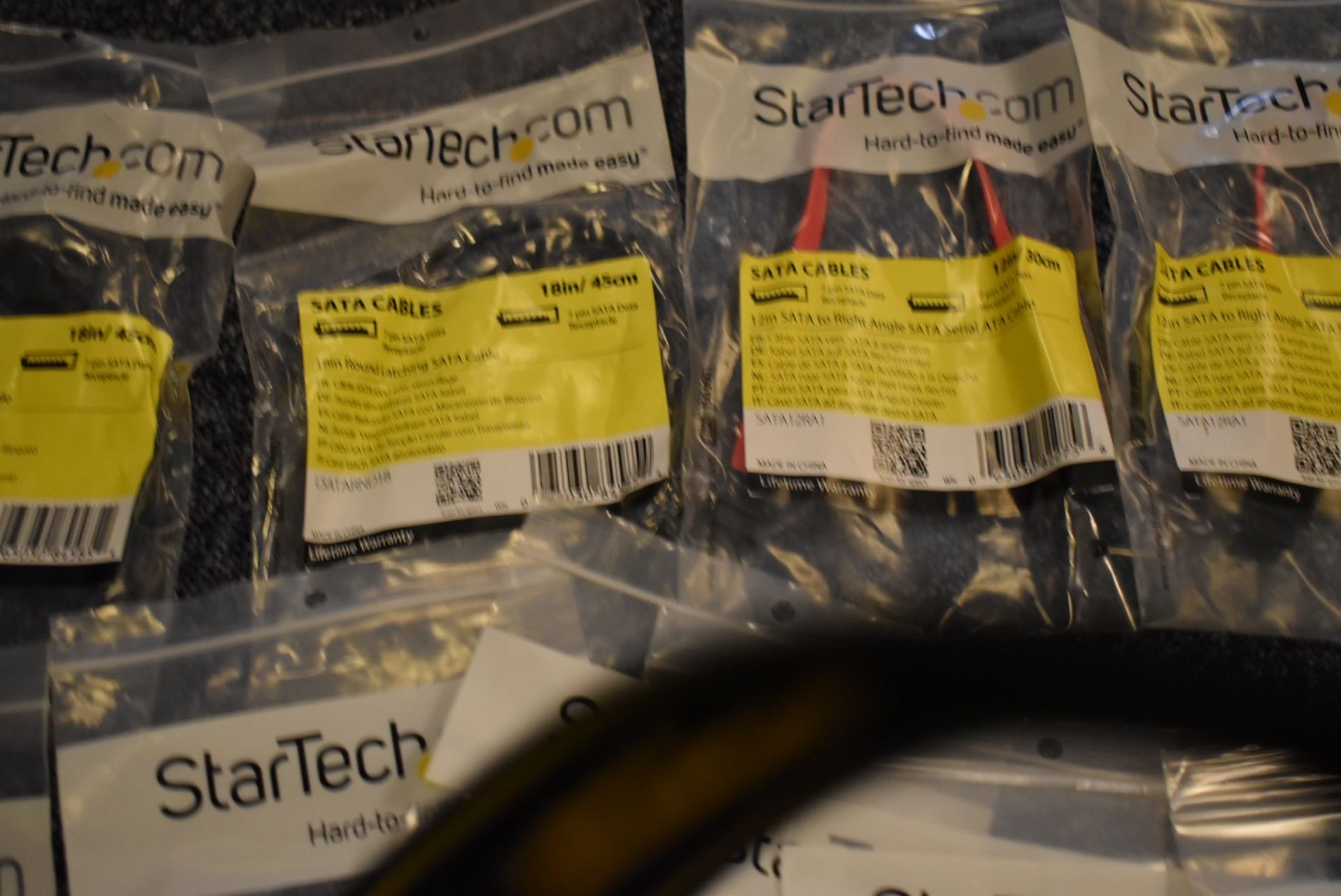 177 x Assorted StarTech Cables - Huge Lot in Original Packing - Various Cables Included - Image 45 of 50