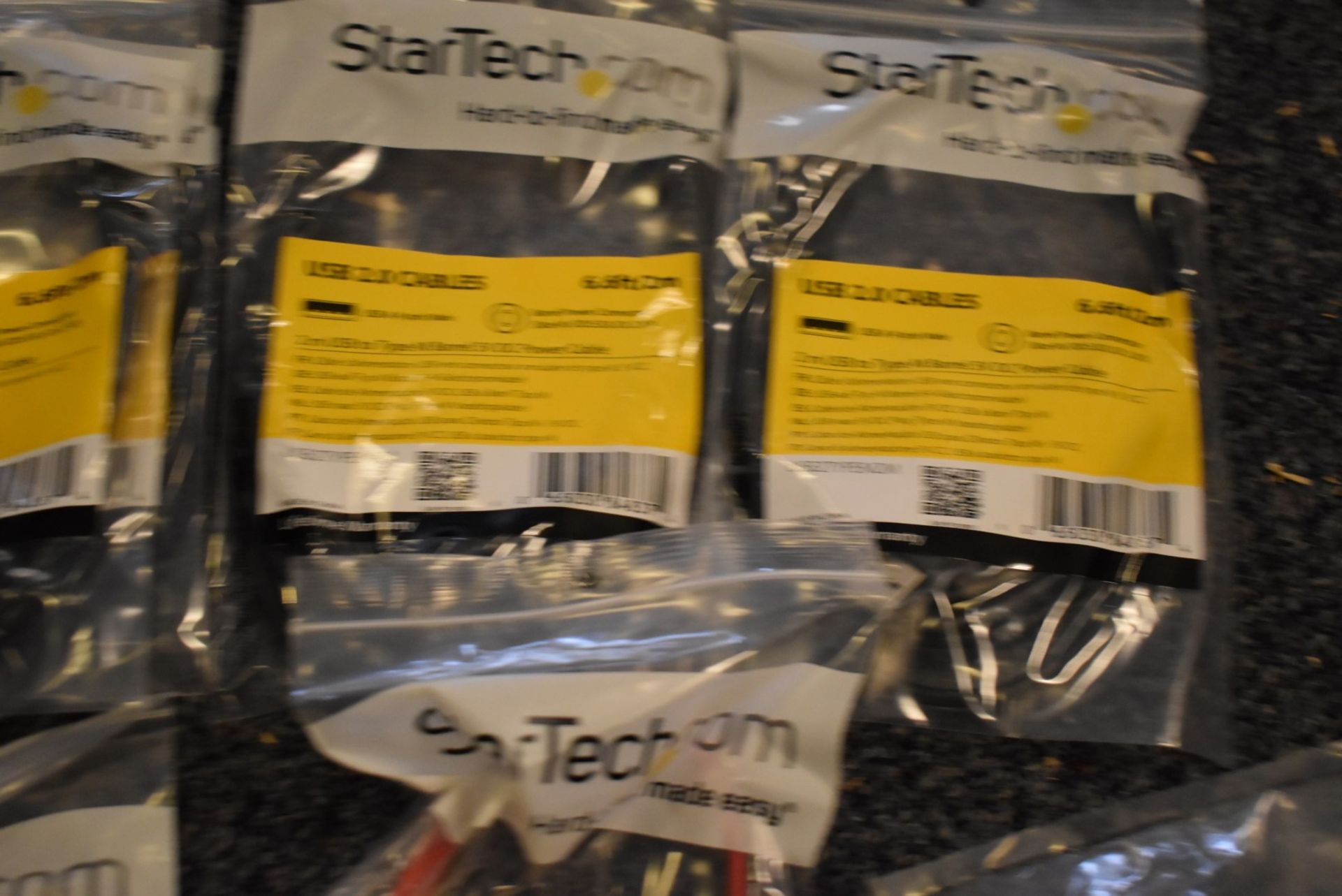 177 x Assorted StarTech Cables - Huge Lot in Original Packing - Various Cables Included - Image 40 of 50