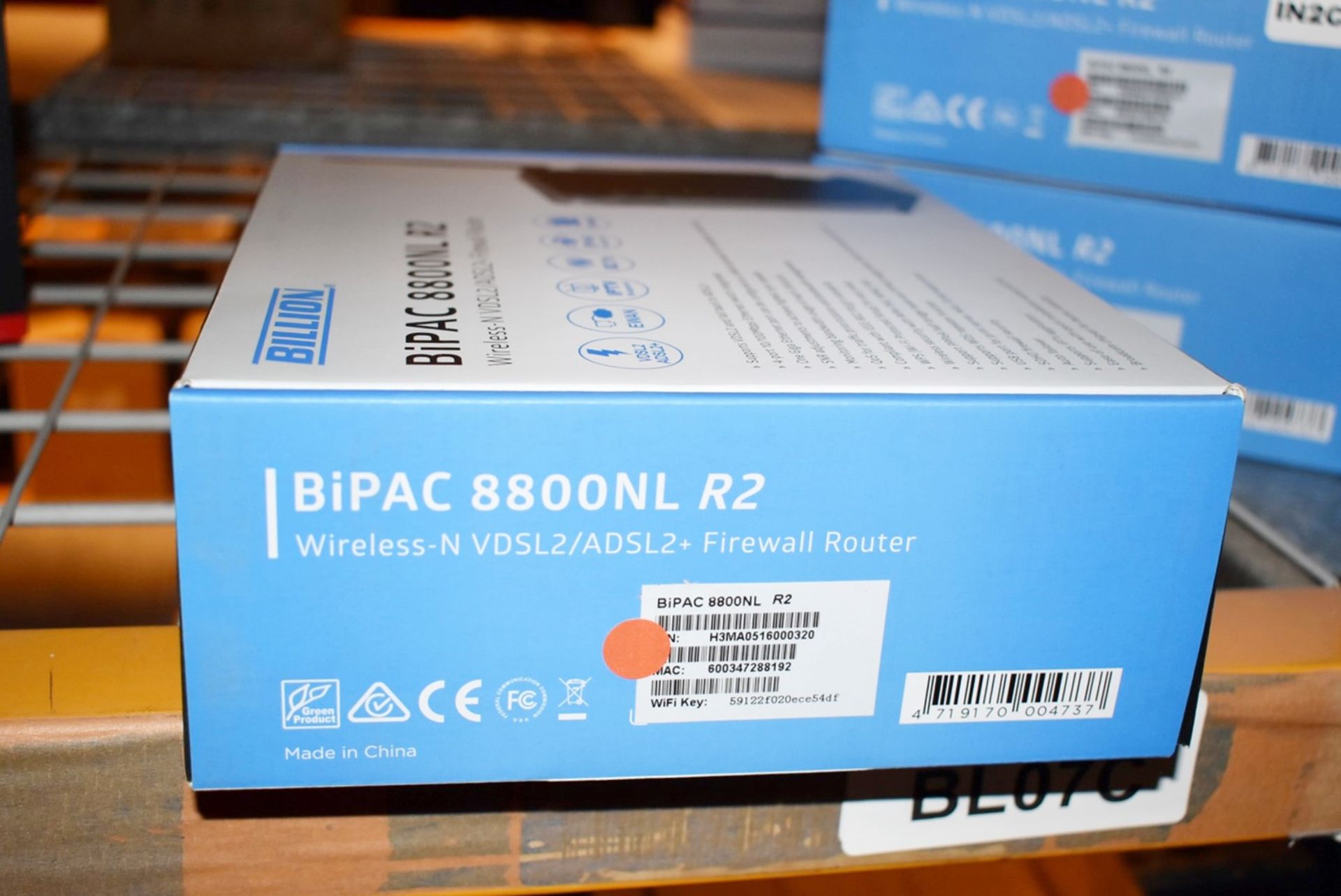 1 x Billion BiPAC 8800NL R2 VDSL2/ADSL2+ Firewall Router - New Boxed Stock - RRP £84 - Image 2 of 3