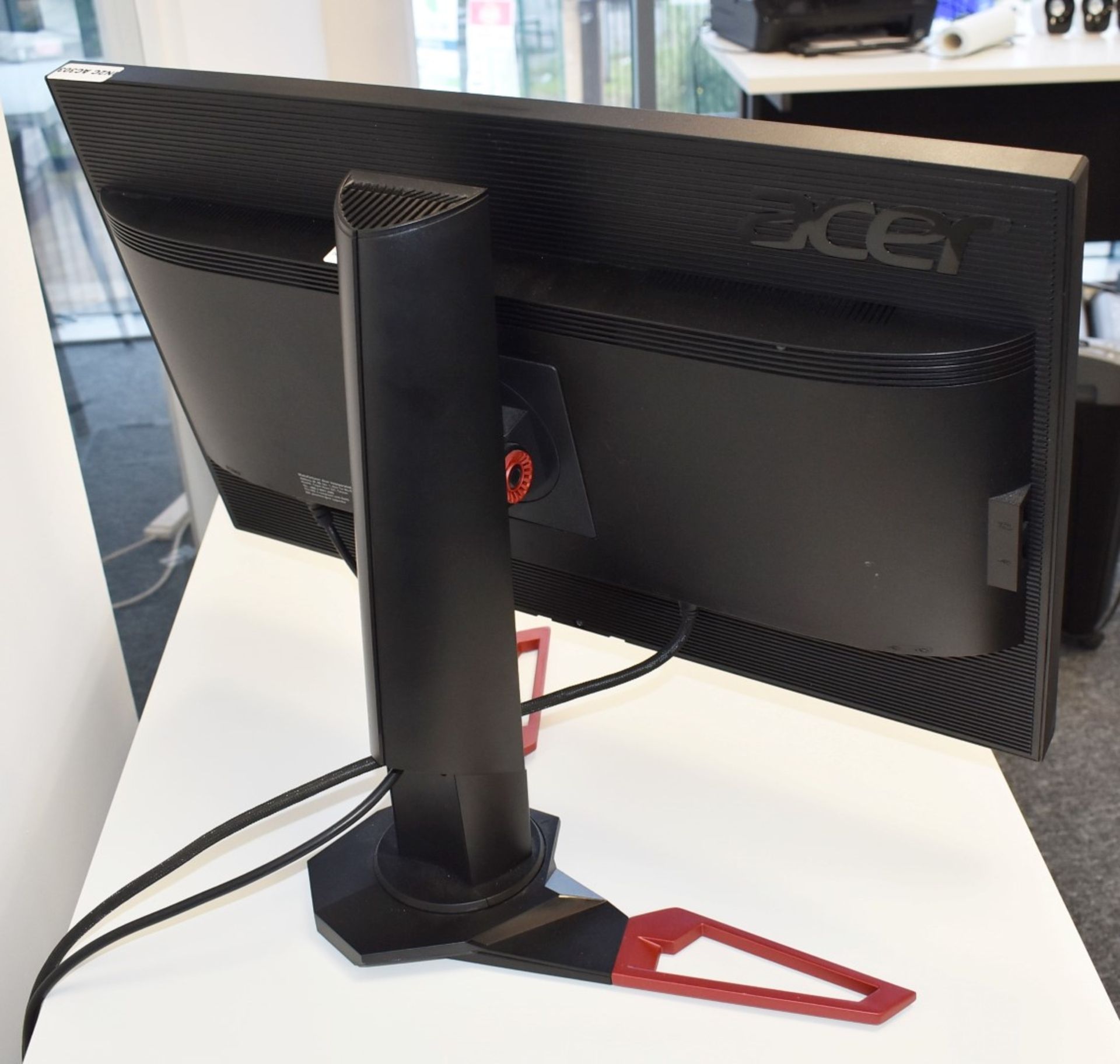 1 x Acer Predator 27 Inch 1440p LED Gaming Monitor - Model XB271HU - 2560 x 1440 Resolution - Image 6 of 6