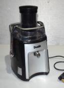 1 x Dualit DJE1 Juice Extractor - Previously Used in an Office Environment