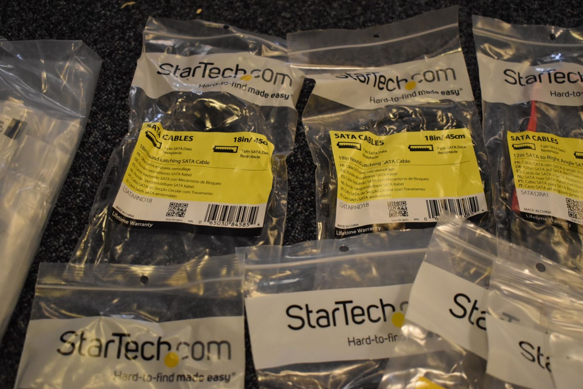 177 x Assorted StarTech Cables - Huge Lot in Original Packing - Various Cables Included - Image 44 of 50