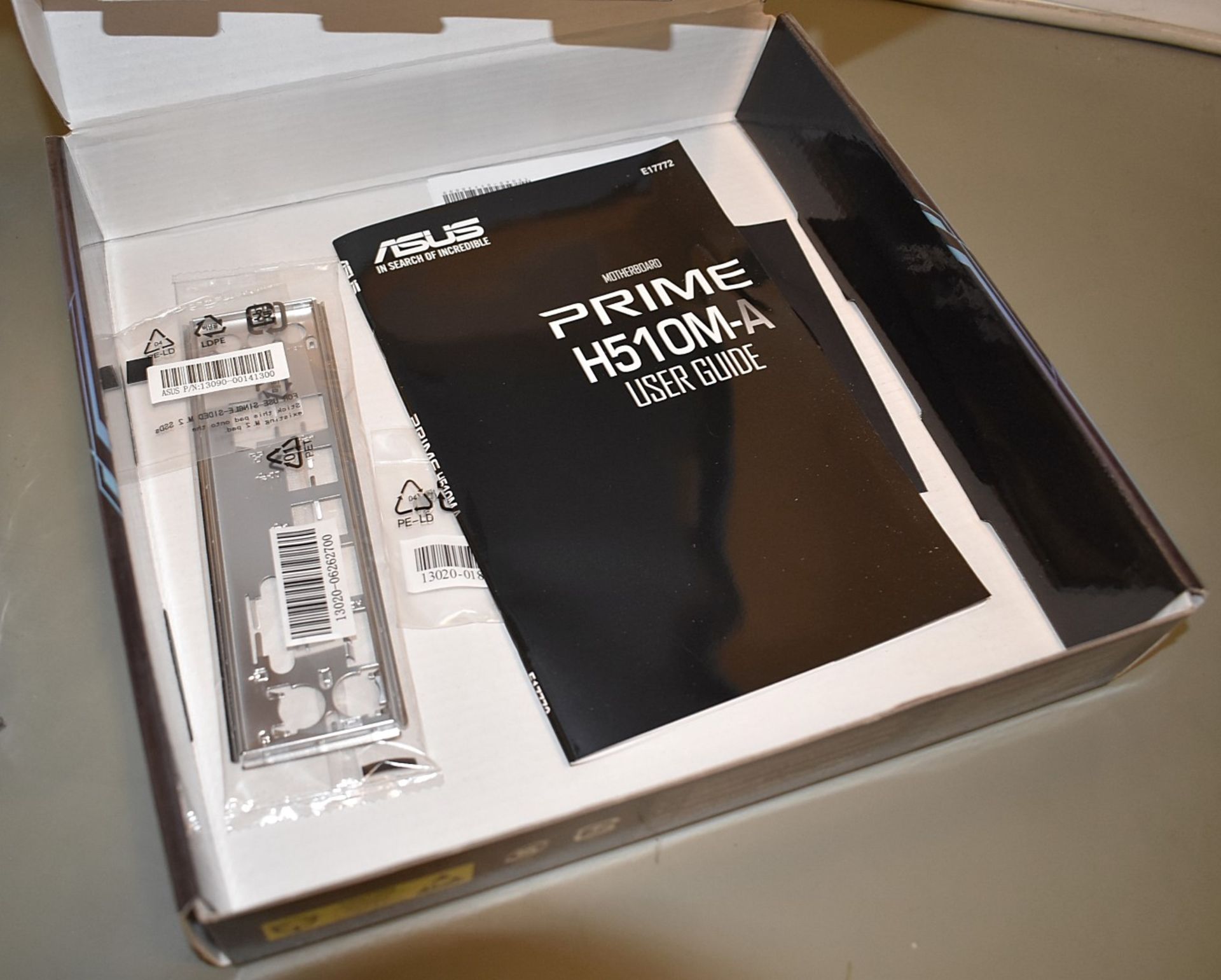 1 x Asus Prime H510M-A Motherboard For LGA1200 Intel Processors - Boxed With Accessories - Sample - Image 3 of 6