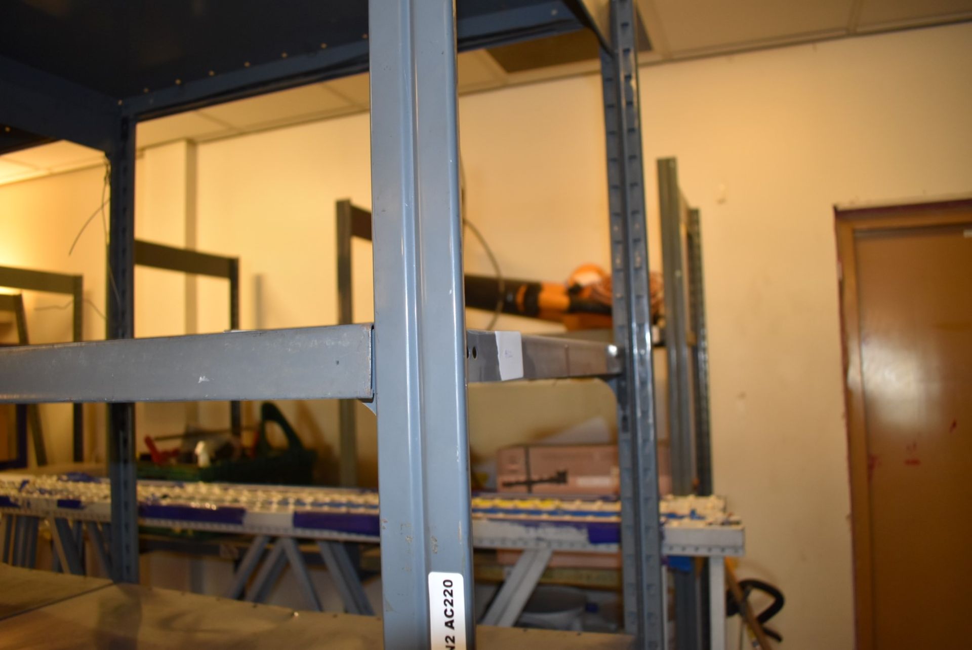 1 x Large Collection of Boltless Warehouse Storage Shelving - Includes 15 x Uprights & 37 x Shelves - Image 7 of 8