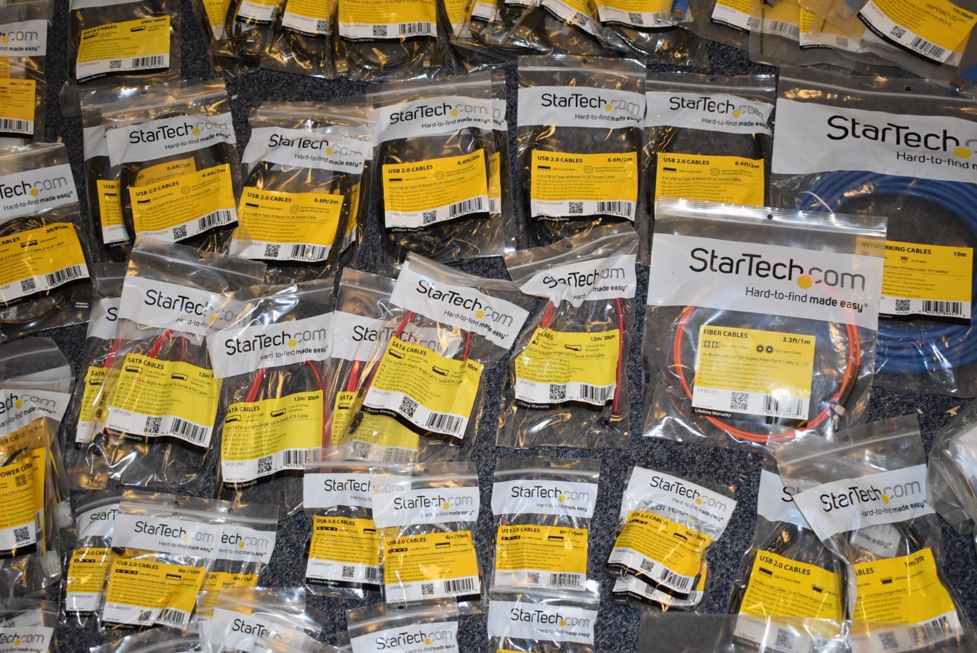 177 x Assorted StarTech Cables - Huge Lot in Original Packing - Various Cables Included - Image 26 of 50
