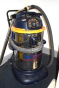 1 x Gisowatt ProfiClean Industrial Vacuum Cleaner With Drain Pump - Model PC 90P Twin Power