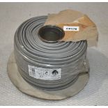 1 x Reel of Prysmian 6242YH2.5GY 2.5mm Electrical Cable