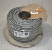 1 x Reel of Prysmian 6242YH2.5GY 2.5mm Electrical Cable